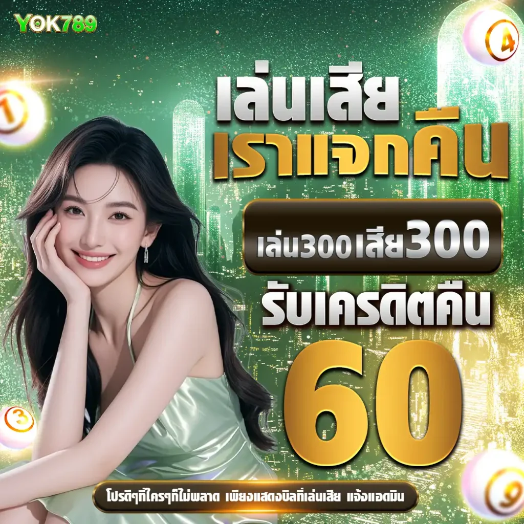 yok789 คืนยอดเสีย